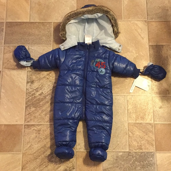 Absorba Baby Snowsuit
